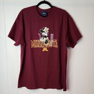 University of‎ Minnesota Minnie Mouse T-Shirt NWT